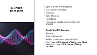 Comprehensive Overview of Genetic Disorders and Pedigree Analysis for ...