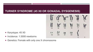Genetic disorders and practical application of genetics in nursing | PPTX