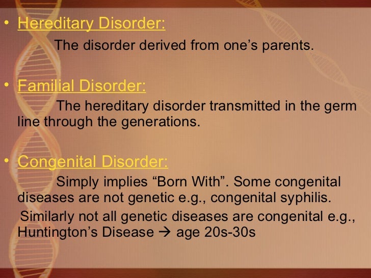disorders 2
