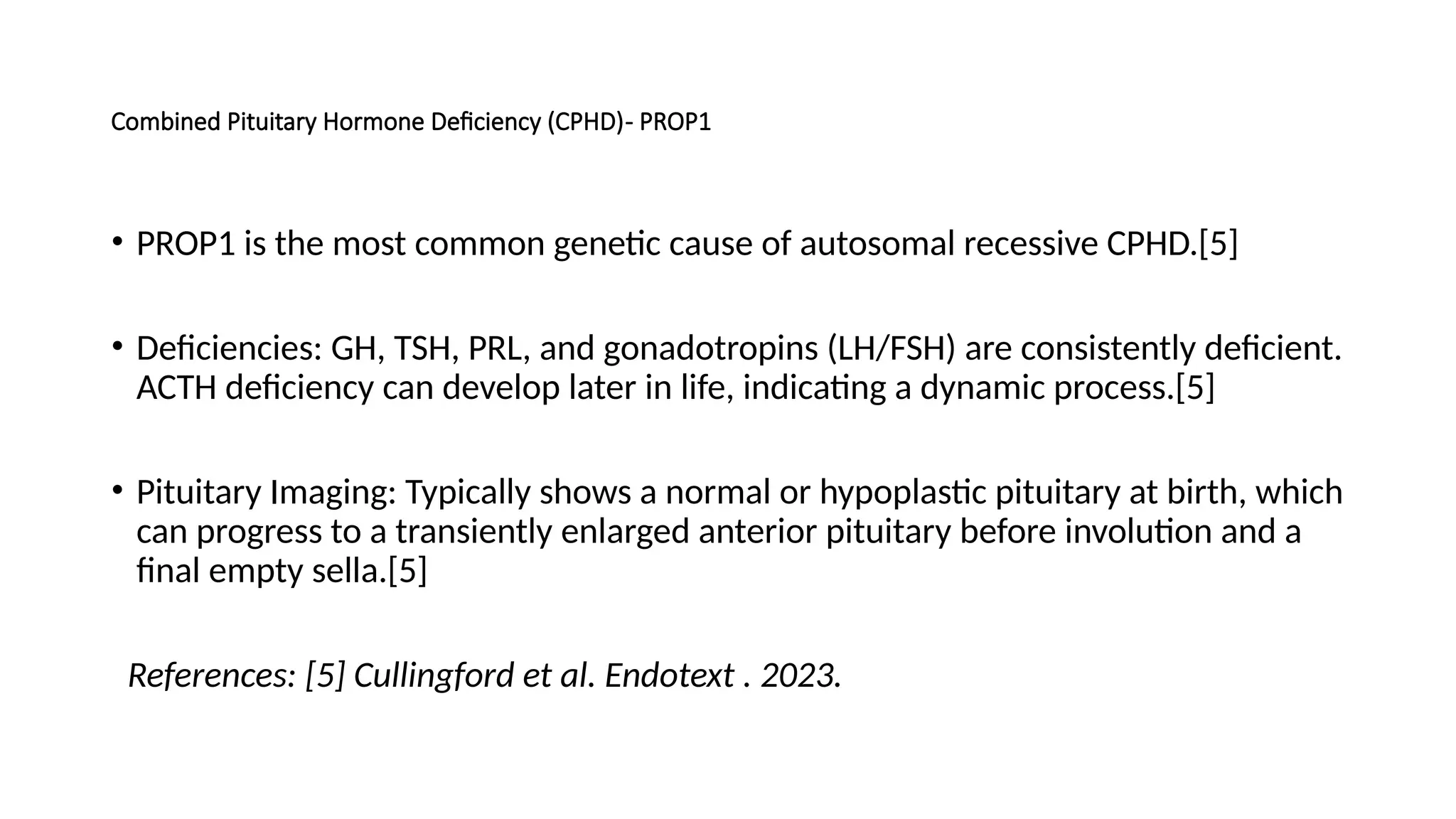 Genetic Disorders of the Pituitary (1).pptx