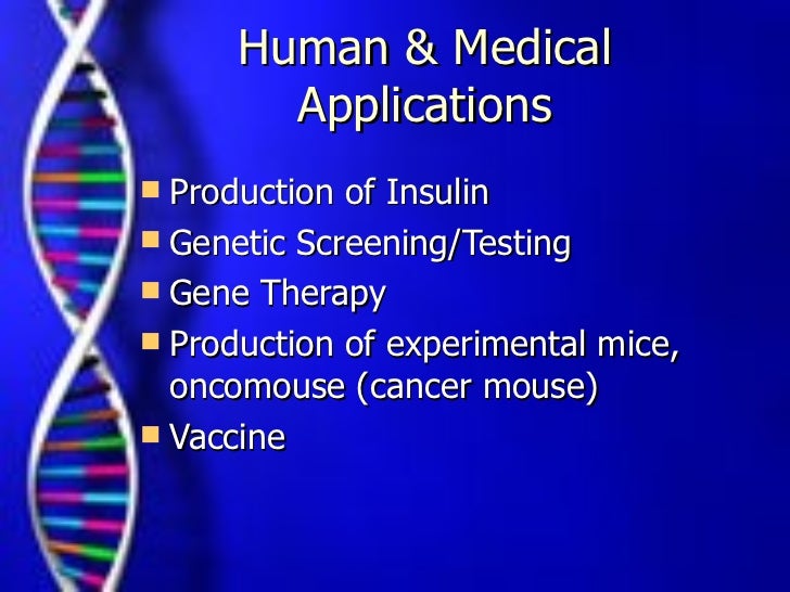 Genetic Engineering