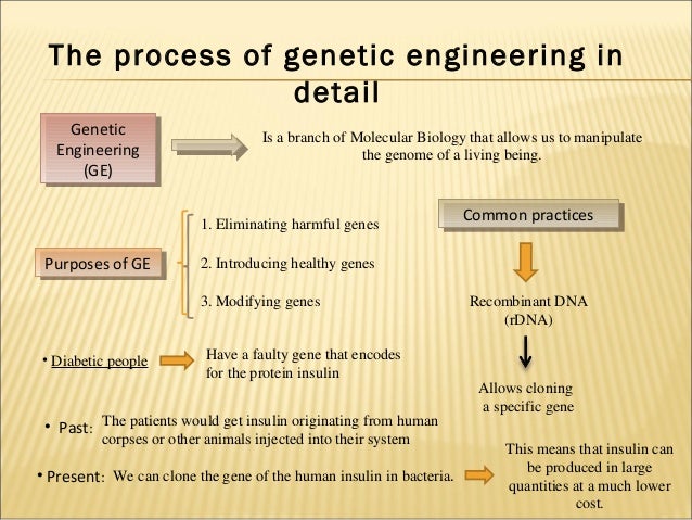 Genetic engineering