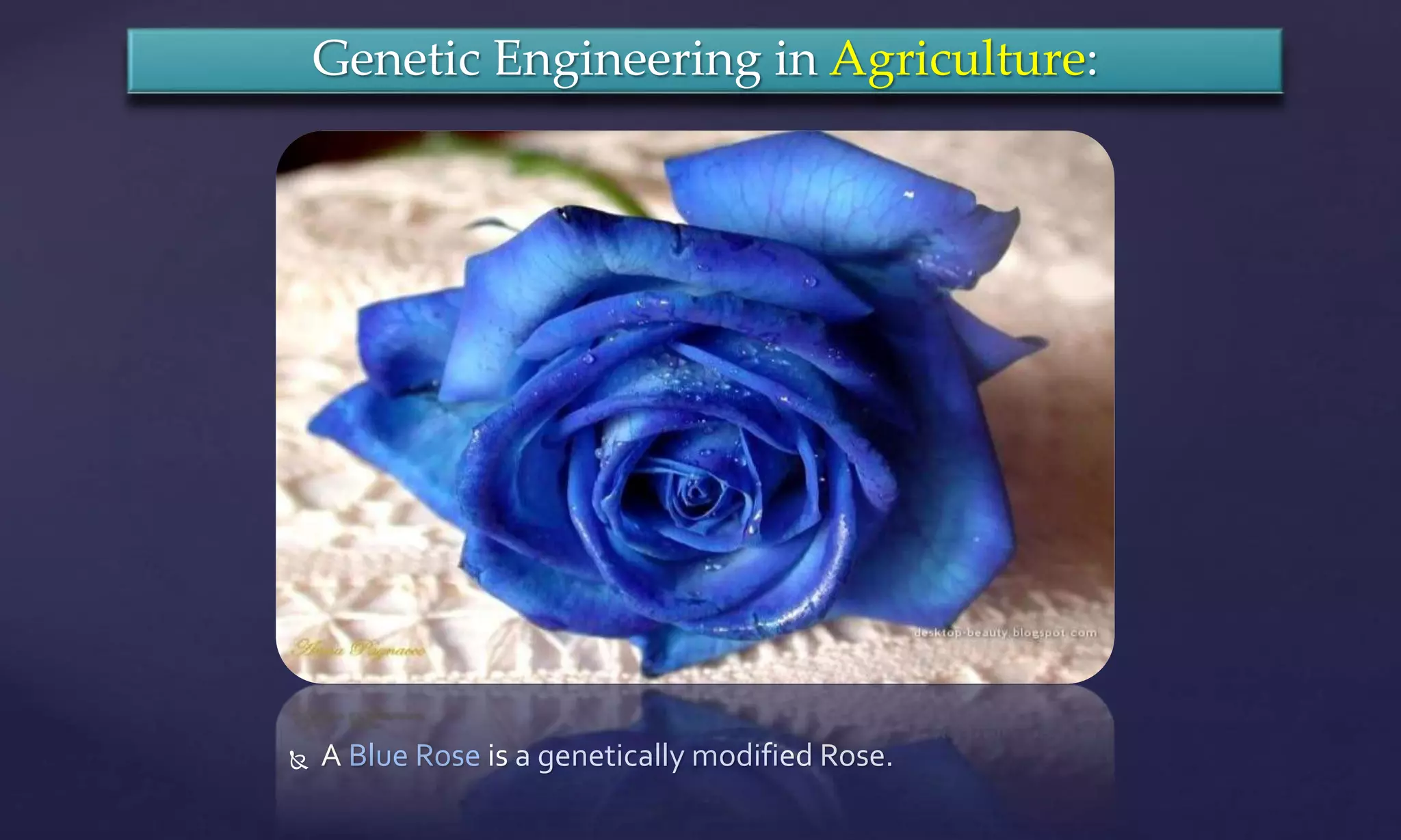 Genetic engineering | PPTX