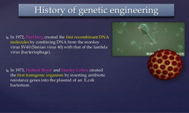 Genetic engineering