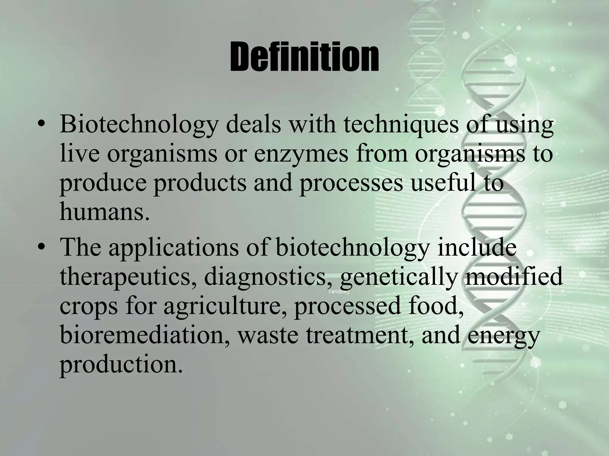 Genetic engineering | PPTX
