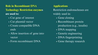 Genetic Engineering General introduction) -Biotechnology | PDF
