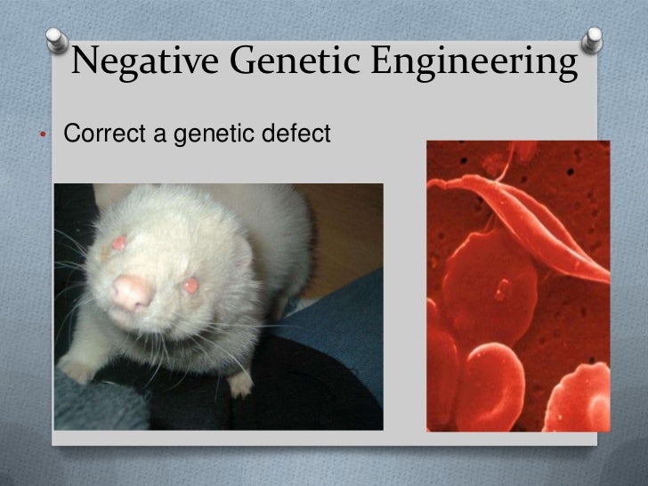 Genetic engineering definition and limitation