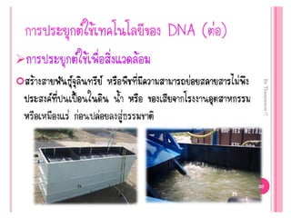 Genetic engineering แก้ไข60