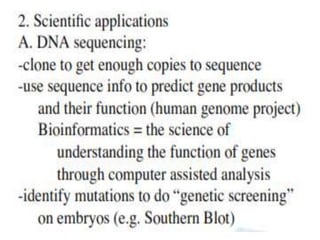 Genetic engineering and recombinant DNA technology (1).pptx