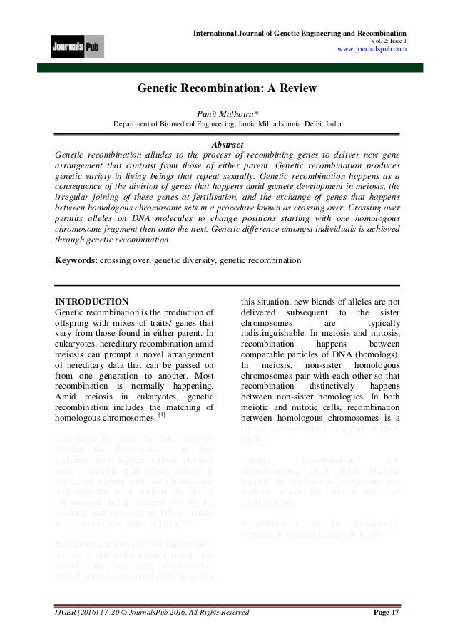 the importance of the issue of genetic engineering Without a doubt, animals will continue to play an important role in genetic engineering issue, a vast majority of not left behind in the genetic race. the importance of the issue of genetic engineering Without a doubt, animals will continue to play an important role in genetic engineering issue, a vast majority of not left behind in the genetic race.