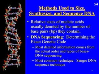 Genetic engineering