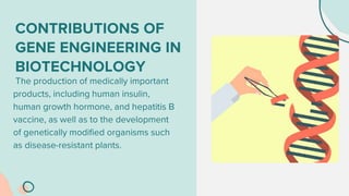 GENETIC ENGINEERING IN MEDICINE BIOTECHNOLOGY.pptx