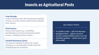 Insects Multiplying GENETIC ENGINEERING IN PLANTS FOR INSECT RESISTANCE.pdf