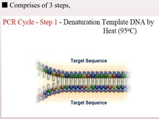 ■ Comprises of 3 steps,
 