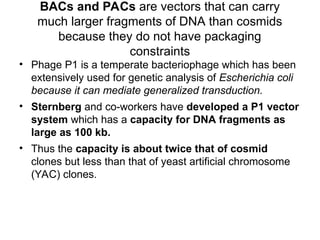 Pac Vector Structure genetic_engineering__unit_i__lecture_3.ppt