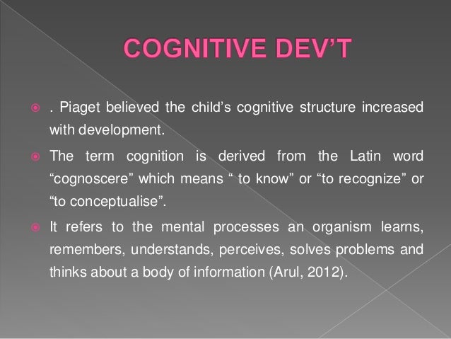 what is genetic epistemology theory