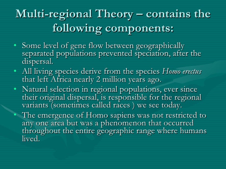 Components In The Theory Of Natural Selection Components In The Theory Of Natural Selection
