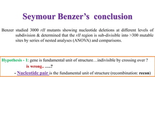 Genetic Fine Str Analysis Complementation Pptx