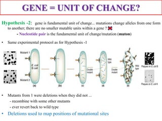 Genetic fine str. analysis & complementation | PPTX