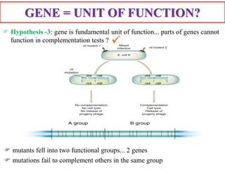Genetic fine str. analysis & complementation | PPTX