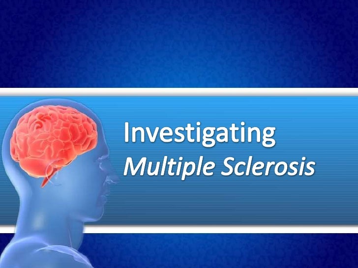 Multiple sclerosis and gay men