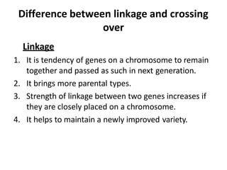 _Genetic linkage and Crossing Over GP 102.pptx