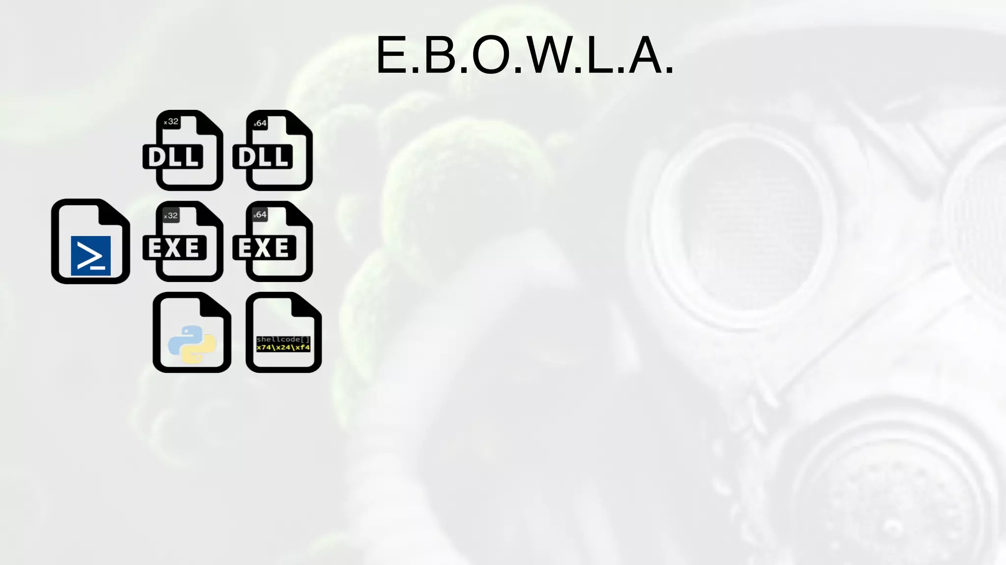 E.B.O.W.L.A.
 