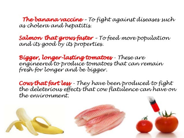 Genetic modification