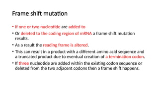 Genetic mutations for biochemistry students.pptx