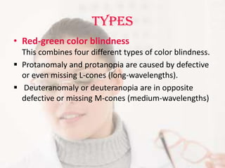 Chloropia Genetic ophthalmic disorders | PPTX