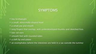 Genetic pattern of common pediatric disorder | PPTX