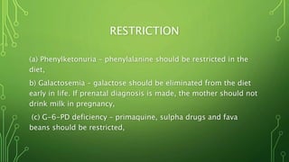 Genetic pattern of common pediatric disorder | PPTX