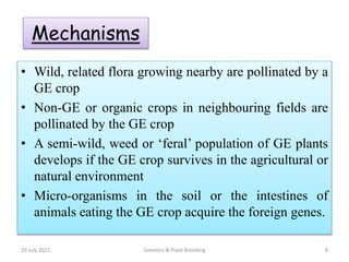 Genetic pollution | PPTX