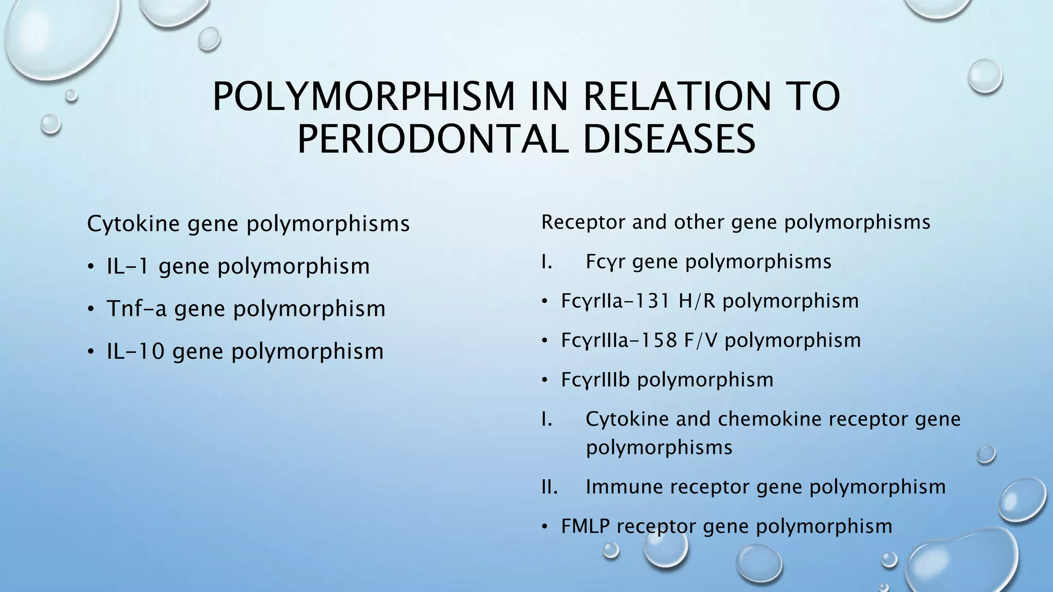 Genetic polymorphism | PPTX
