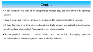 Curated visual reference: Fresh Look at Genetic Prediction Using Machine Learning Techniques Pptx