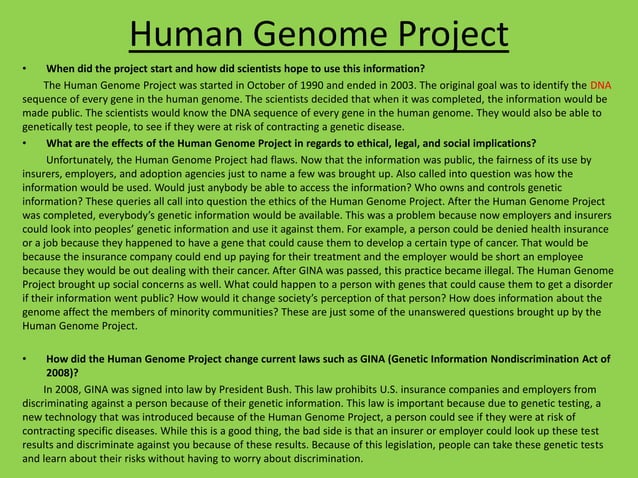 Genetic Privacy Part 1 | PPTX