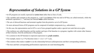 Machine Code Gp Vs Tree Based Gp Genetic programming | PPTX