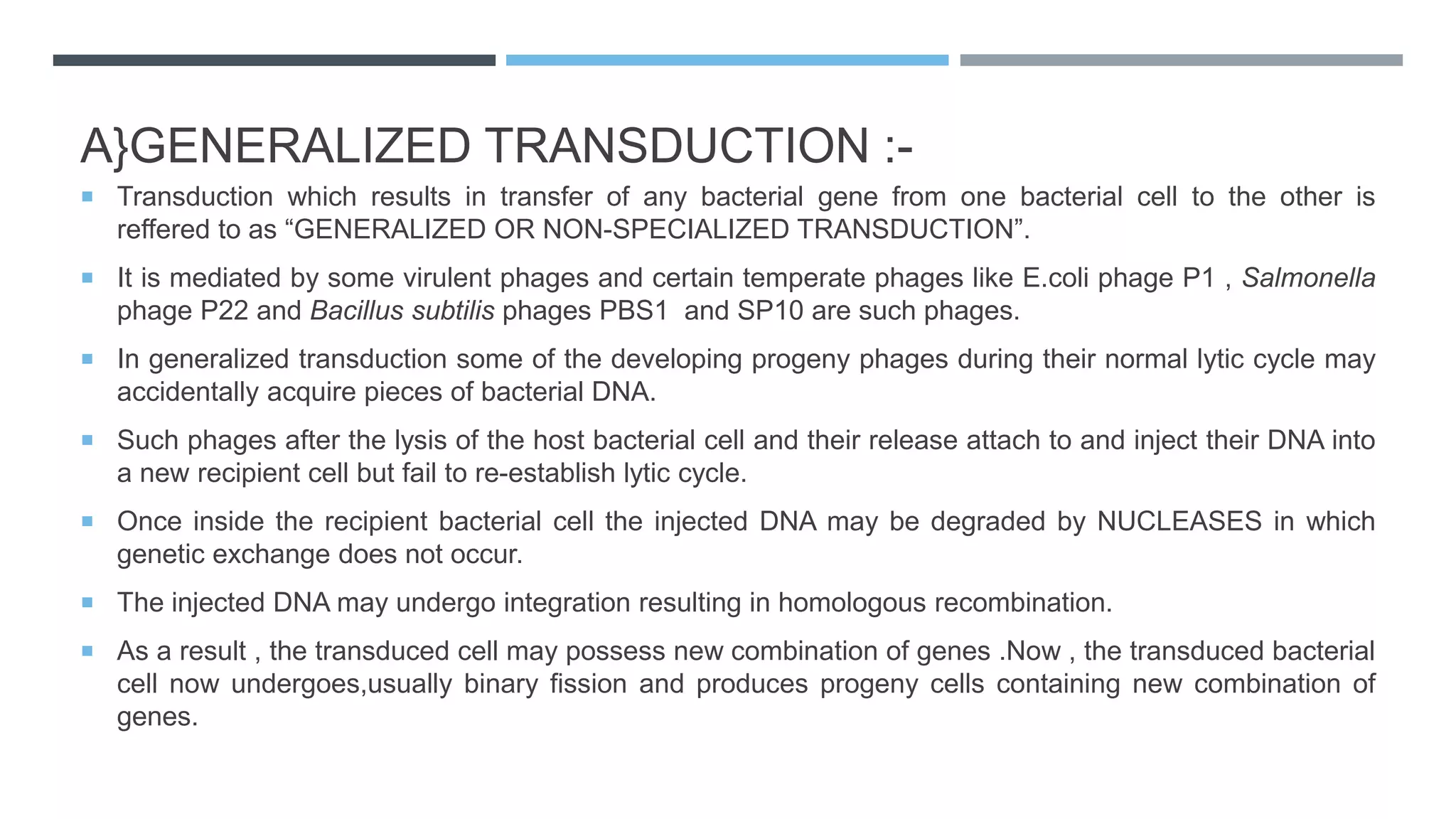 Genetic recombination | PPTX