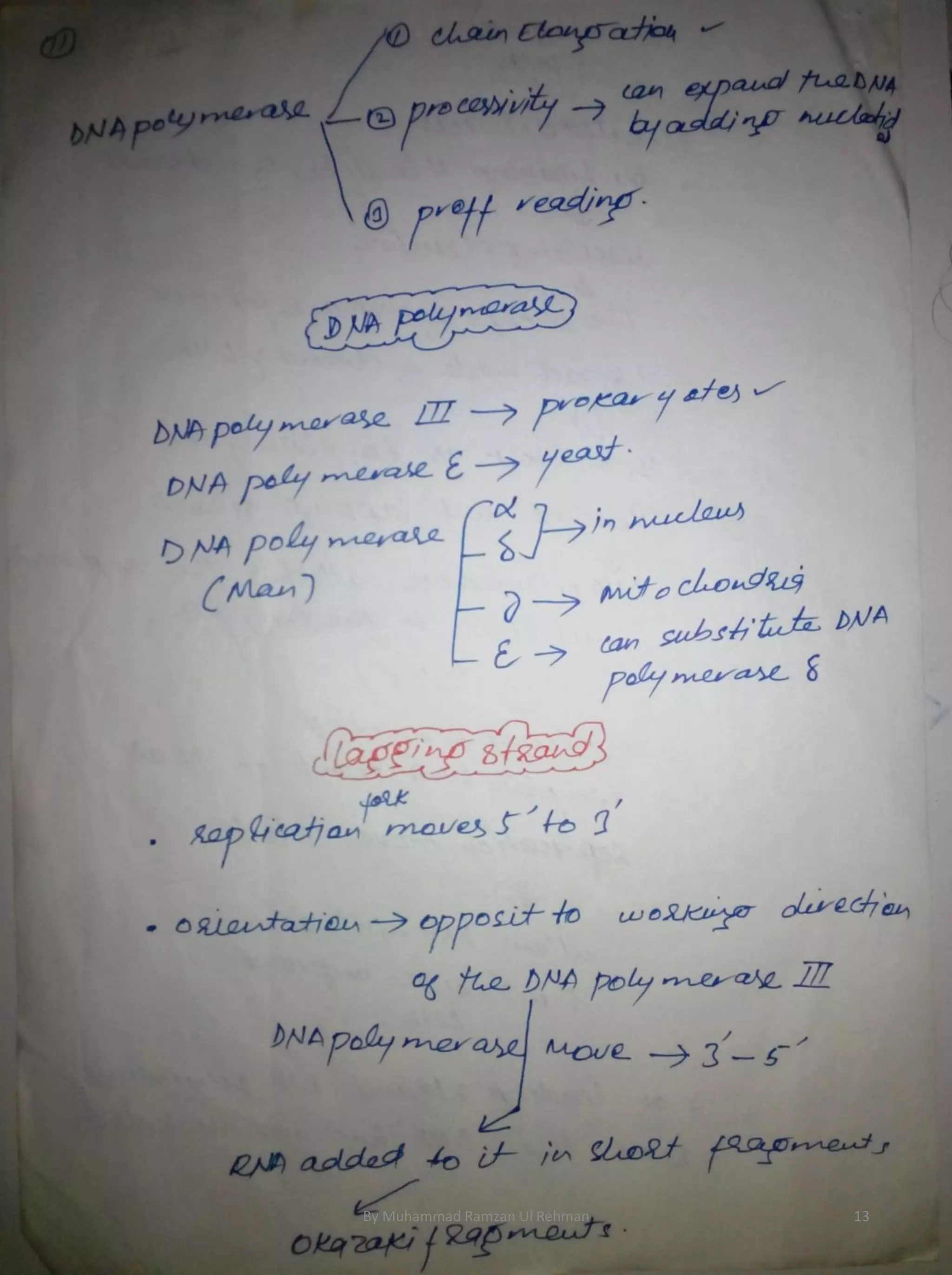 By Muhammad Ramzan Ul Rehman 13 
 