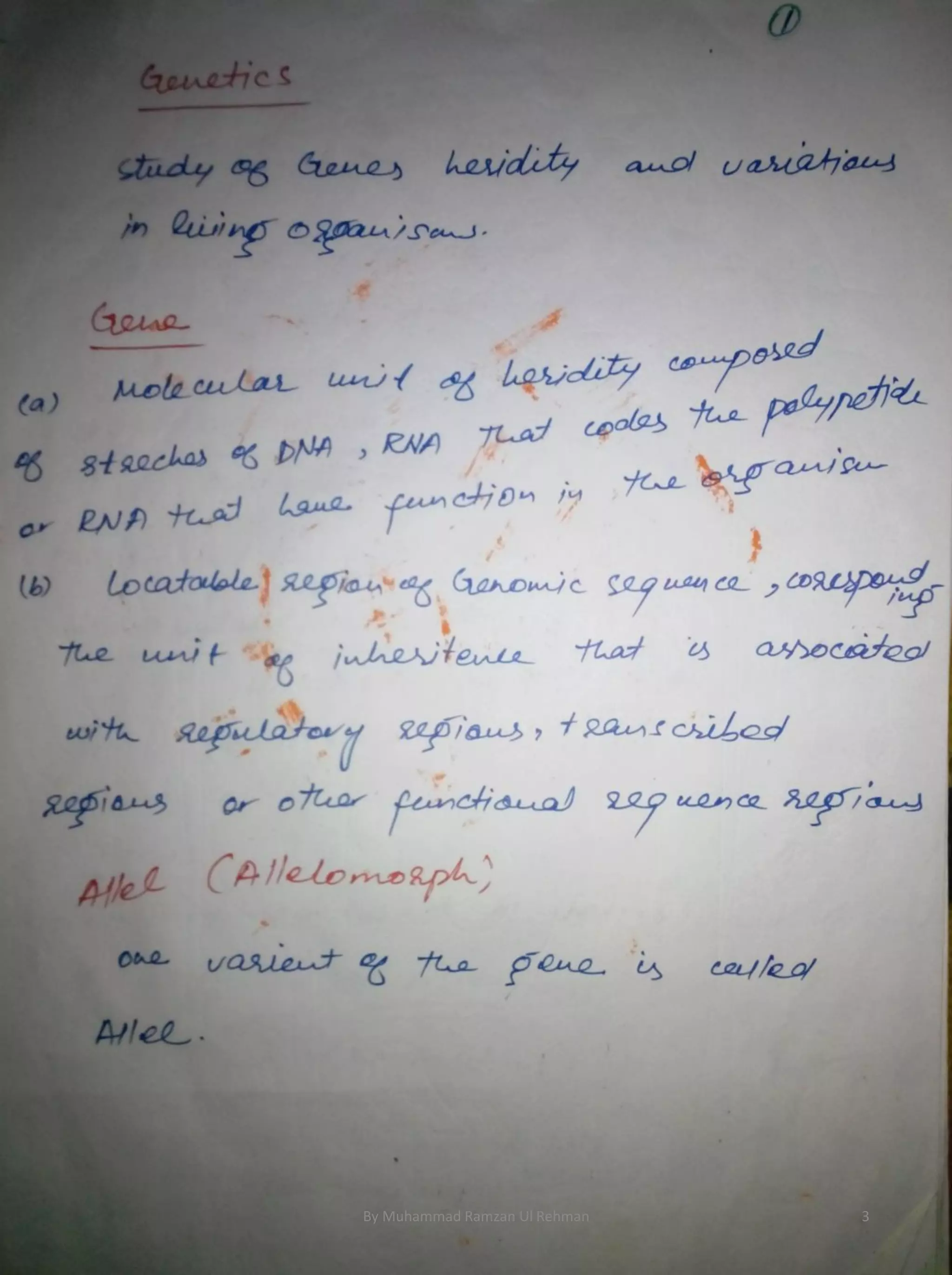 By Muhammad Ramzan Ul Rehman 3 
 