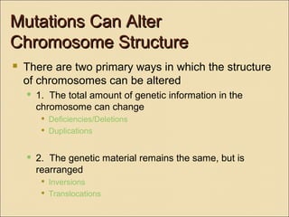 Genetics | PPT