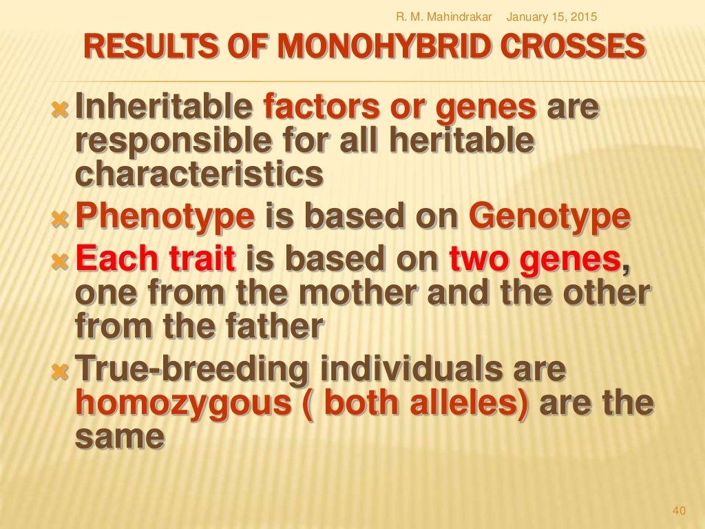 Genetics for NCERT class 12