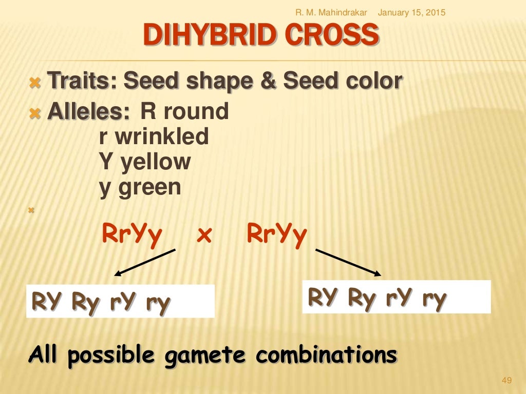 Genetics for NCERT class 12