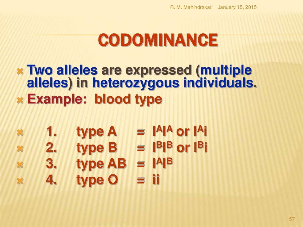 Genetics for NCERT class 12