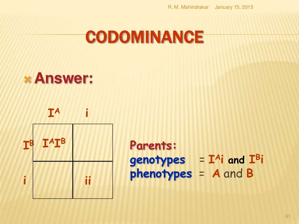Genetics for NCERT class 12