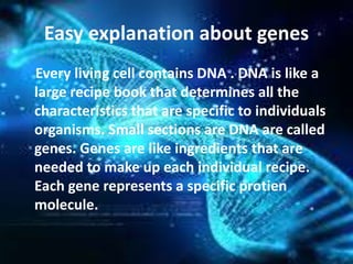 Genetics | PPTX