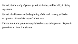 Genetics | PPTX