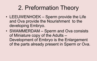 Preformation Genetics | PPTX
