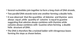 GENETICS POWERPONT NOTES PRESENTATION FORM 4 | PPTX