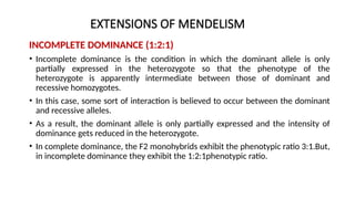 Introduction to Genetics, Mendalian principles.pptx